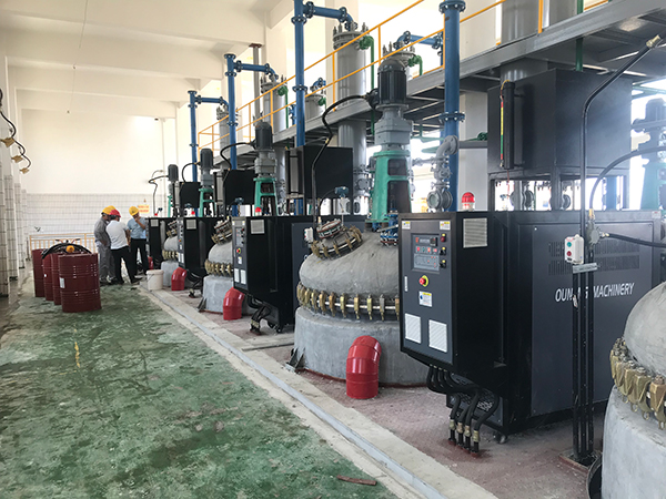 導(dǎo)熱油電加熱機的導(dǎo)熱油如何選？歐能為您詳細(xì)介紹